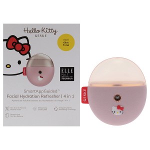 Hello Kitty Facial Hydration Refresher 4 in 1 - Pink by Geske for Women - 1 Pc Refresher - 1 of 4