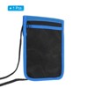 Unique Bargains Waterproof Passport Holder Neck Wallet for Women Men - 3 of 4