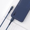 Nautica C65 Lightning To Usb-A Cable – MFi Certified, Premium Braided Design, Fast Charging & Data Transfer, Compatible with Apple, Samsung and More - 2 of 4