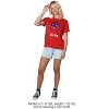 Women's Garfield Deal With It Loose T-Shirt Red - 3 of 4