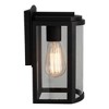 Artcraft Lighting Lakewood 1 - Light Wall Light in  Matte Black - 3 of 3