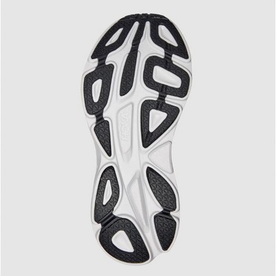 HOKA Bondi 8 Running Shoes for Men Sharkskin/Harbor Mist Size 10.5 — фото 4