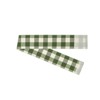 Kate Aurora Plaid Country Farmhouse French Door Curtain Panel With Matching Tieback - image 4 of 4