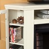 Claremont Convertible Fireplace - SEI - 3 of 4