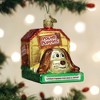 Old World Christmas Blown Glass Ornament for Christmas Tree, Pound Puppies - 2 of 4