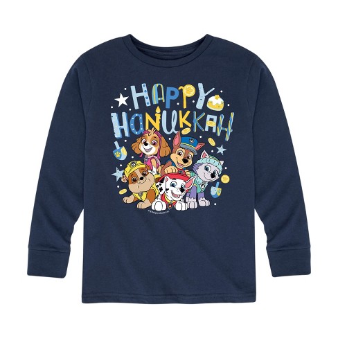 Hanukkah long sleeve shirts