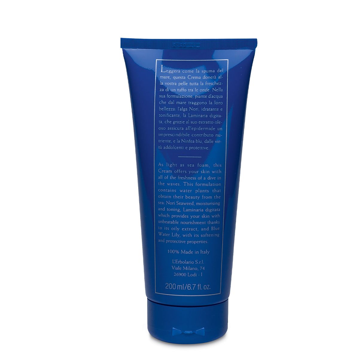 L'Erbolario Fiore Dell'Onda Fluid Body Cream - Body Cream for Dry Skin - 6.7 oz - thumbnail 4