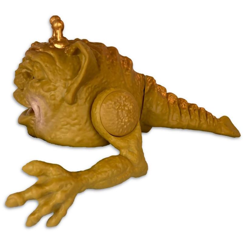 TriAction Toys Boglins Foam Monster Puppet | Gold Horned King Dwork, 2 of 4