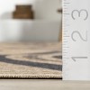Nuloom Kasie Geometric Stripes Easy-Jute Machine Washable Indoor Area Rug - 3 of 4