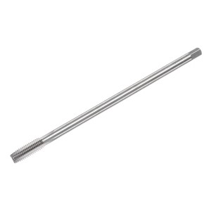 Unique Bargains High Speed Steel Extra Long Straight Flute Metric Taper Plug Thread Milling Taps - 1 of 4