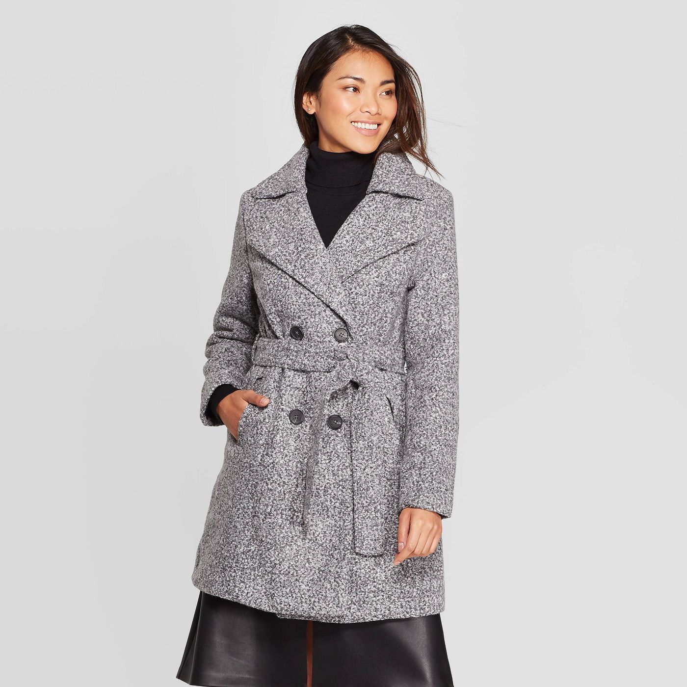 From Denim to Plaid, Here Are The On-Trend (& Affordable) Coats We'll ...