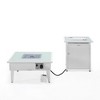 LeisureMod Walbrooke Patio Square Fire Pit and Tank Holder - 3 of 4