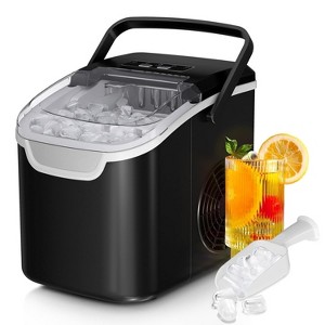 Kismile 26lb/Day Ice with 2 Sizes- Portable Bullet Ice Maker - 1 of 3