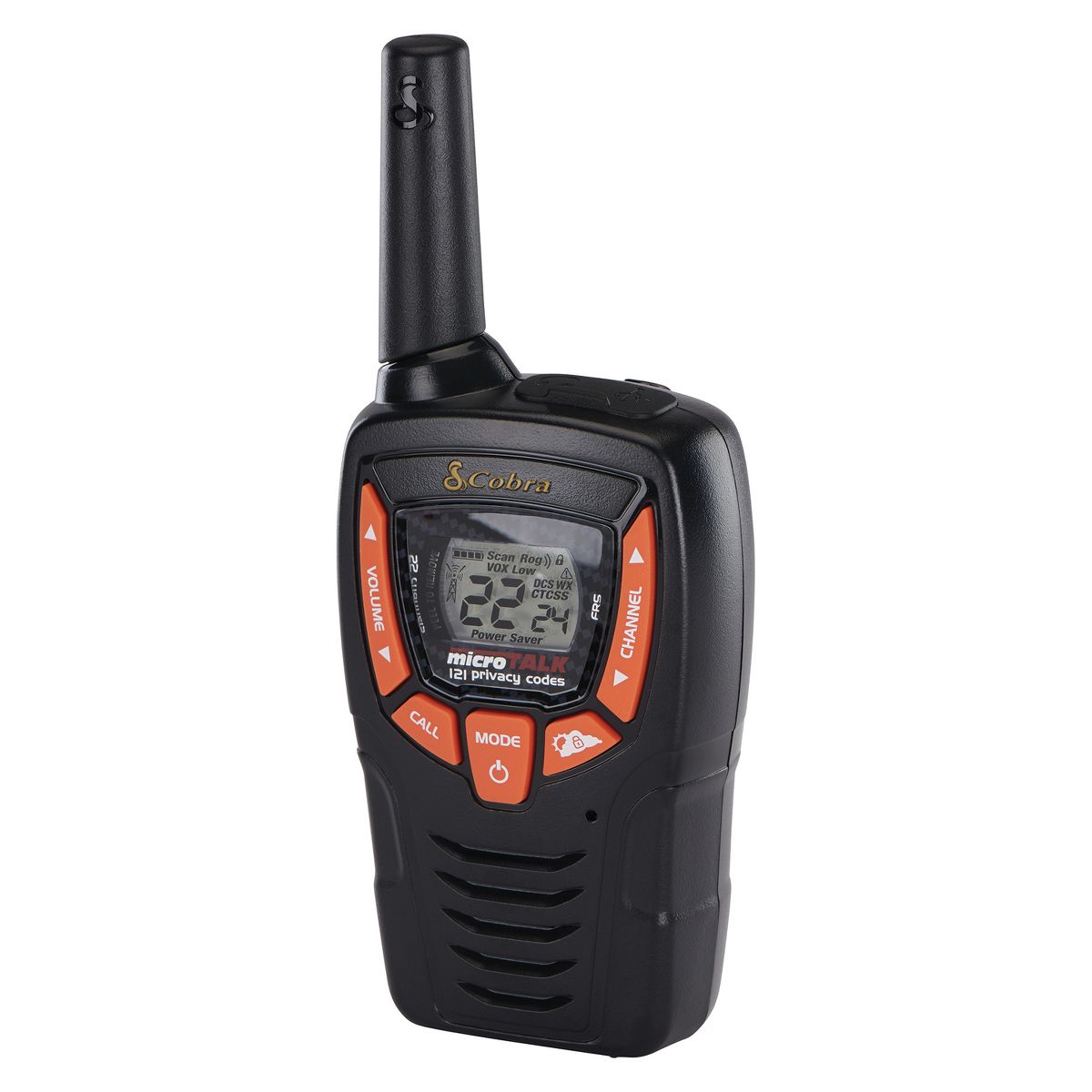 Cobra® ACXT345 Weather Resistant 25-Mile Range 2-Way Radio, 2 Count - thumbnail 4