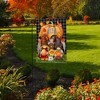 Briarwood Lane Fall Garden Flag 12x18 For Outdoor Fall Gnome Home For Fall Garden Flag Flags For Outside - 4 of 4