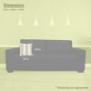 Majestic Home Goods,Pillow Vertical Stripe - 3 of 4