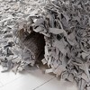 Leather Shag LSG511 Handwoven Rugs - Safavieh - 4 of 4