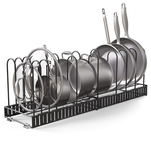Multifunctional Adjustable Kitchen Accessories Pot Rack Pot Pan