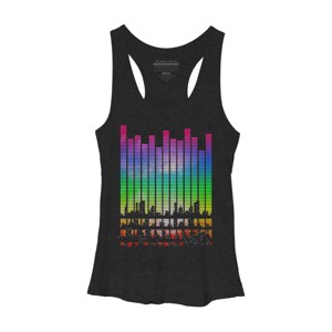 Women's Design By Humans Music City By clingcling Racerback Tank Top - 1 of 3
