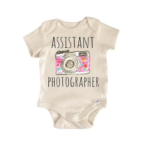 Photographer Camera - Baby Boy Girl Clothes Infant Onesie® Funny Cute Newborn GS1 - 1 of 4