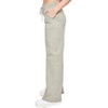 YMI Women's Wide Leg Jogger High Waist Baggy Pants with Front Pockets - 4 of 4