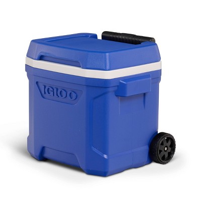 Igloo Profile 16 Roller Hard-Sided Cooler - Blue