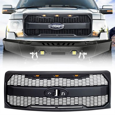 AMERICAN MODIFIED Raptor Style Front Grille w/LED Lights for 2009-2014 Ford F150