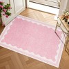 Machine Washable Rug Area Rugs for Living Room Non Slip Dorm Nursery Rug for Dining Room - 3 of 4