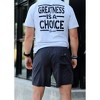 Men's Athletic Shorts - BURLEBO - 2 of 3