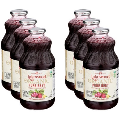 Lakewood Organic Pure Beet Juice -32 fl oz