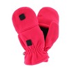 Grand Sierra Women's Microfleece Convertible Glove to Mitten - 2 of 4