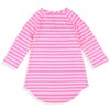 Gabby's Dollhouse Meowy Christmas Toddler Girl's Raglan Pajama Nightgown Pink - 4 of 4
