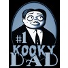 Men's The Addams Family #1 Kooky Dad Gomez Addams T-Shirt - 2 of 4