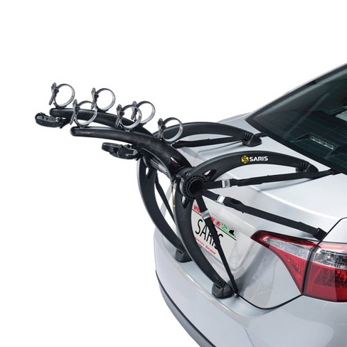 Trunk bike rack for clearance sedan