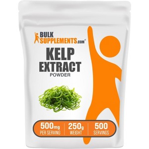 BulkSupplements Kelp Extract Powder - 1 of 4