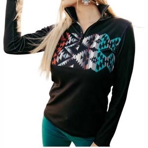 Women's Back Roads Pullover Sweater - Sterling Kreek - 1 of 3