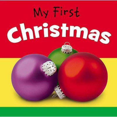 My First Christmas (Hardcover) (Ideals Editors)