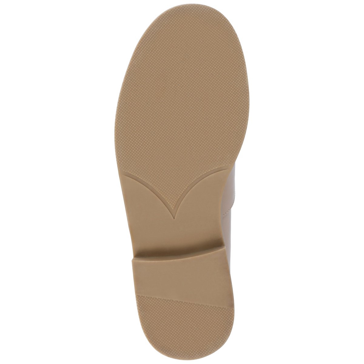Женские туфли Journee Collection Women's Lakenn Slip On Crash Back Loafer Flats, 7 Taupe — фото 5