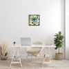 Stupell Industries Green Succulent Nature Close Up, 18" x 18" - 2 of 4