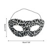 Unique Bargains Leopard Party Mask 1 Pc - 2 of 4