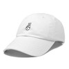 Dalix Peace Sign Embroidered V Cotton Dad Hat Baseball Cap Adjustable Mens - 4 of 4