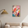 Art Remedy Sorbet Abstract II Retro Abstract Wall Art Framed - 2 of 4
