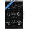 Trends International DC Batman: Caped Crusader - Grid Framed Wall Poster Prints - 3 of 4