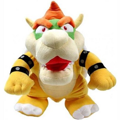 big bowser plush