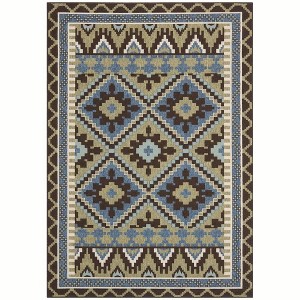 Veranda VER096 Power Loomed Indoor/Outdoor Area Rug  - Safavieh - 1 of 3