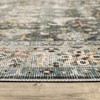 Oriental Weavers Charleston CHA09 Charcoal /Gold Indoor Area Rug - 3'6" x 5'6" - 3 of 4