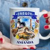 Artistic Oregon State Themes and Landmarks Mug (Non-Custom Only)| OrnamentallyYou - 4 of 4