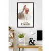 Trends International Pope Francis - Memorial Framed Wall Poster Prints - 2 of 4