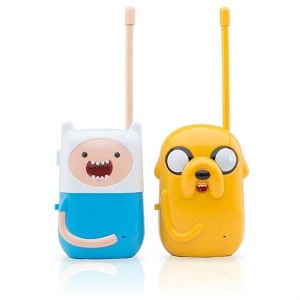 PowerHouse Toys LLC Adventure Time Walkie Talkie With Belt Clip Jake And Finn - 1 of 1