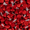 Red Hershey's Kisses Candy Milk Chocolates - image 2 of 3